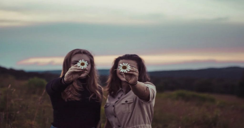 When you think of... who is a true friend? You think of those friends who are rare individuals.