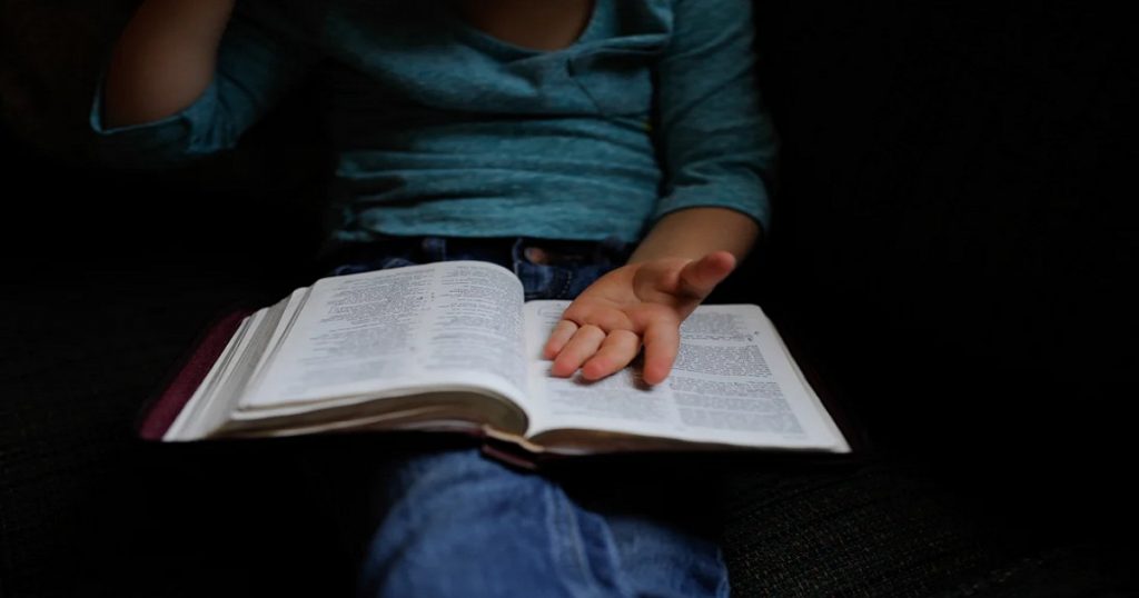 Do you read with an to increases your awareness?